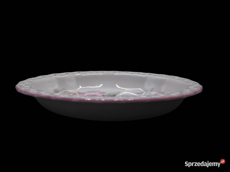 Porcelanowa paterka ażurowa REUTTER Raszków sprzedam