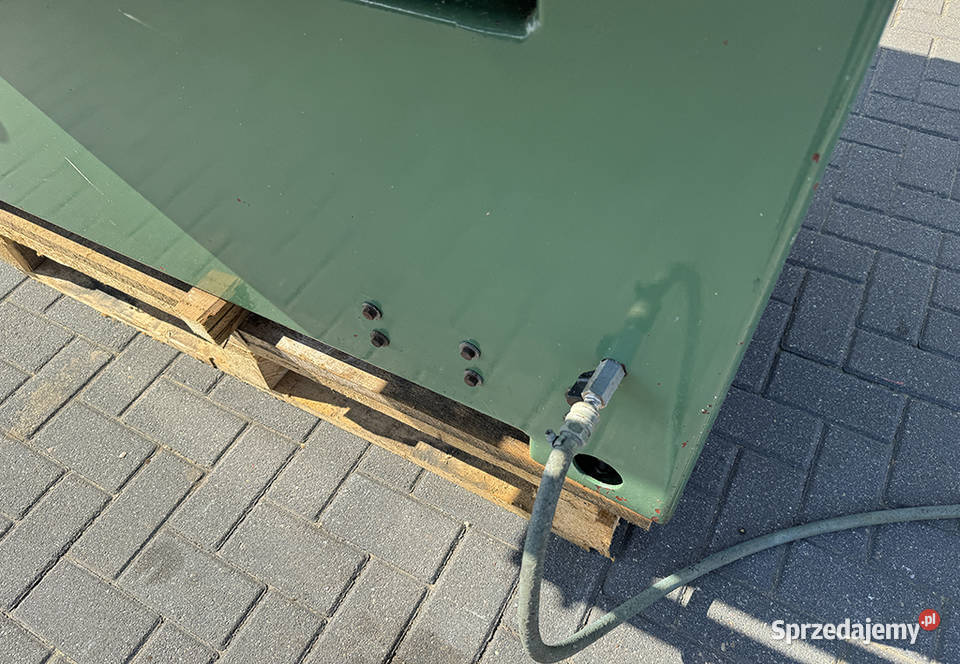 Szlifierka szerokotaśmowa STETON CTL 2970 Sierakowska Huta