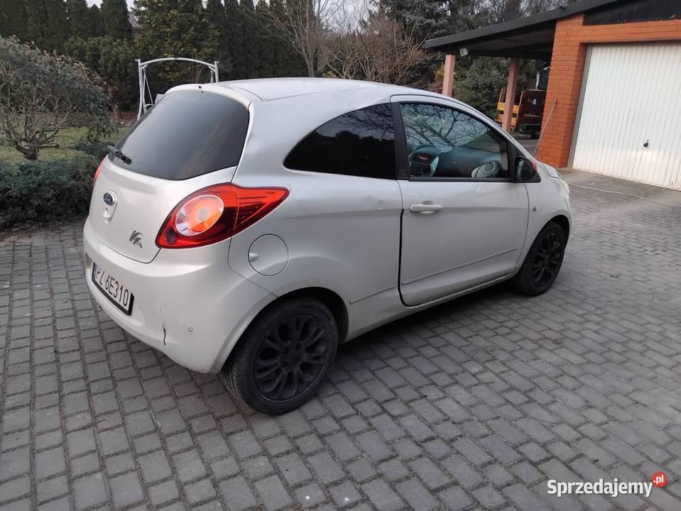 FORD KA 58Kilometrów KLIMATYZACJA Hatchback wielkopolskie Suchy Las