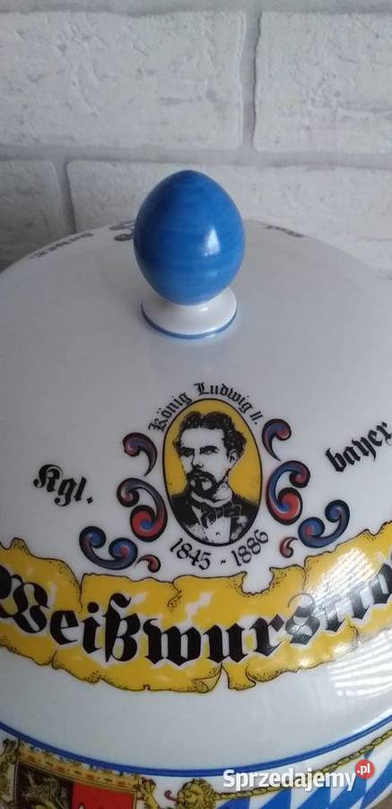 Duża porcelanowa waza Bavaria Przedbórz sprzedam