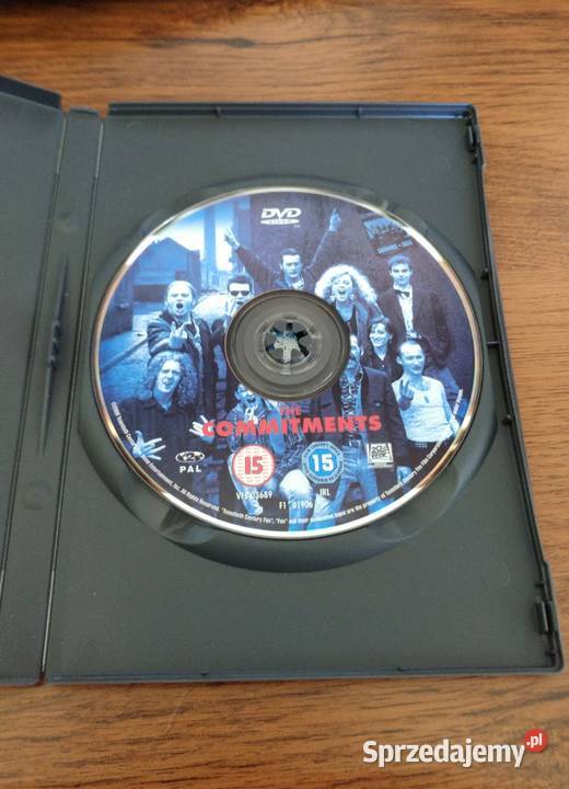 The Commitments DVD dramat
