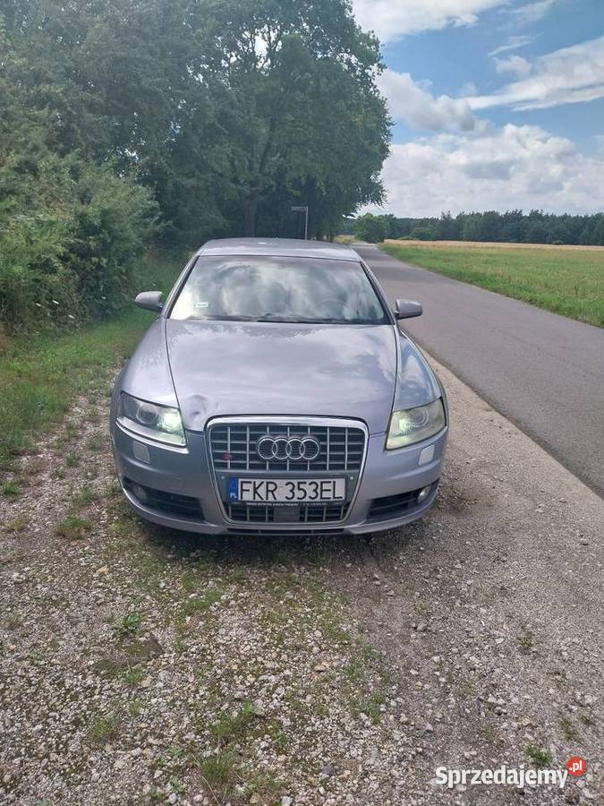 Audi a6c6 quattro Polkowice