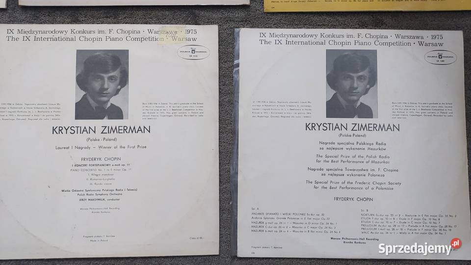 35 Płyty winylowe 13 Chopin Dzieła wszystkie 3 i więcej Tczew