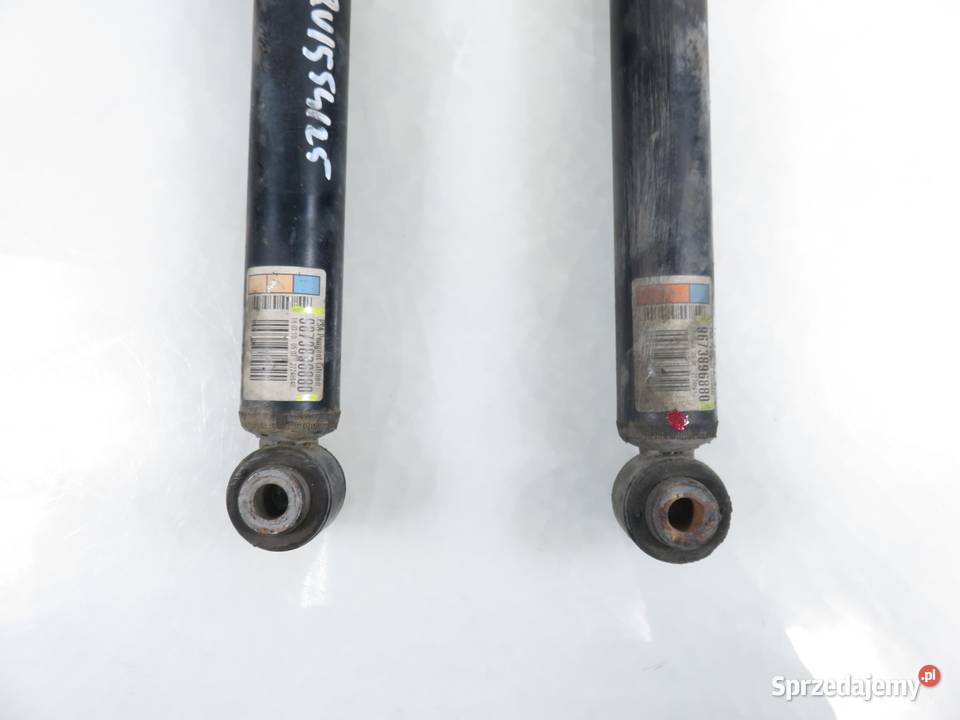 AMORTYZATORY TYŁ CITROEN C3 II 16 HDi9673896880 sprzedam