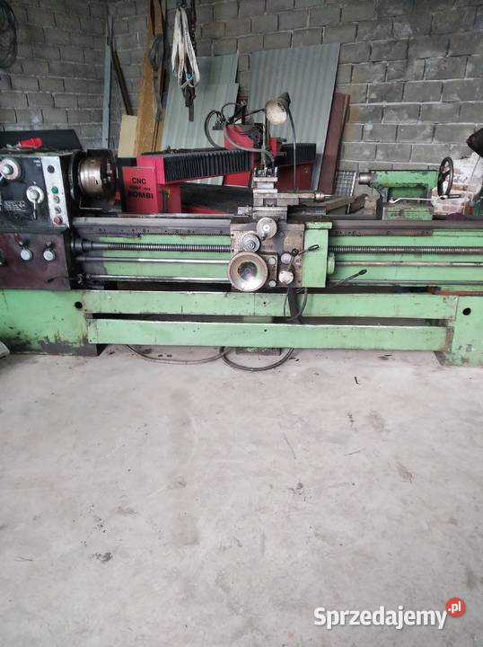 Tokarka cy 500x2000 cu 500 Bułgarka stan Grabówka