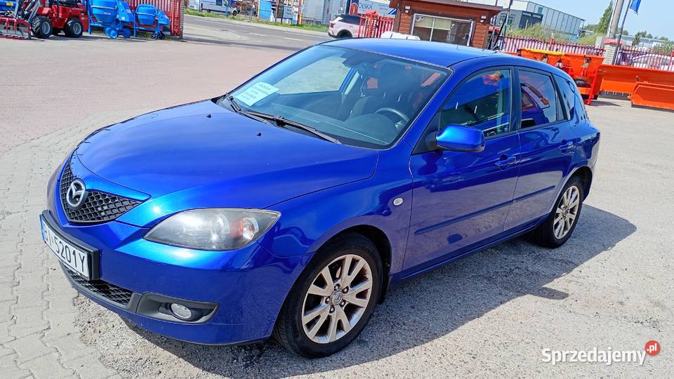 Mazda 3 2007 16 benzyna 246400 Białystok sprzedam