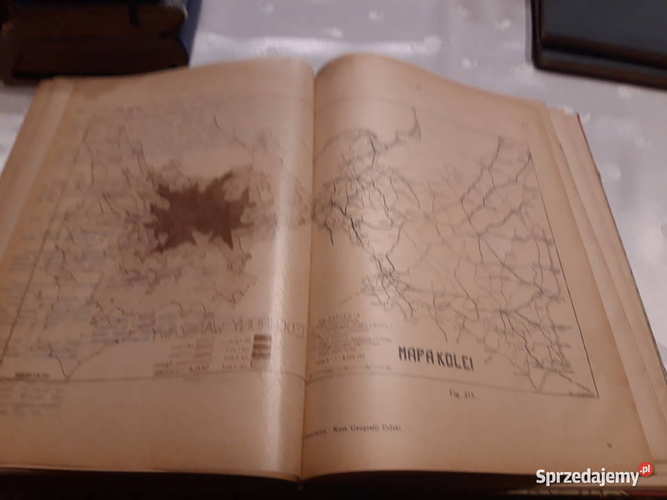 Kurs Geografji Polski Lencewicz Wwa1922oprunikat Iwno