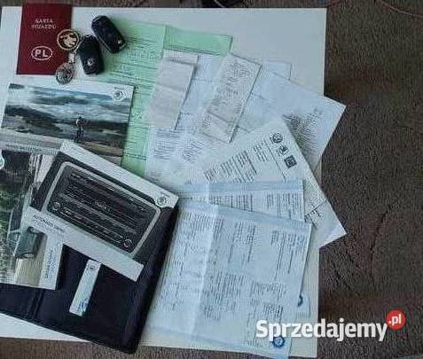 Skoda Octavia 20 TDI DPF Elegance 2 komplet opon immobilizer Sosnowiec