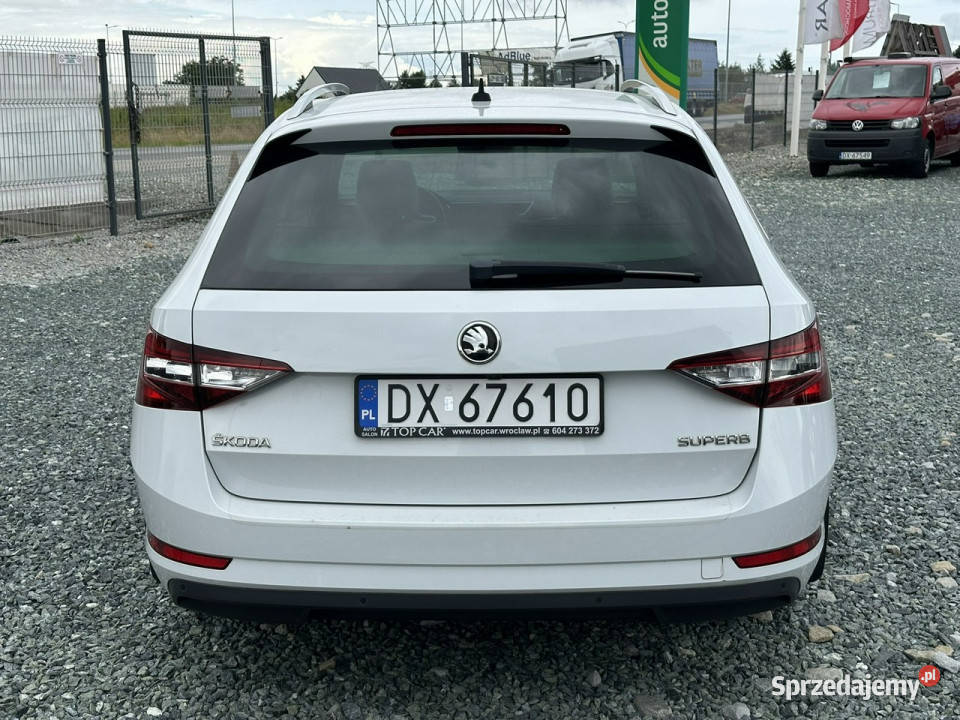 koda Superb 20 TDI 150 LK DSG DCC ACC hak Canton 1968cm3 Superb Wojkowice