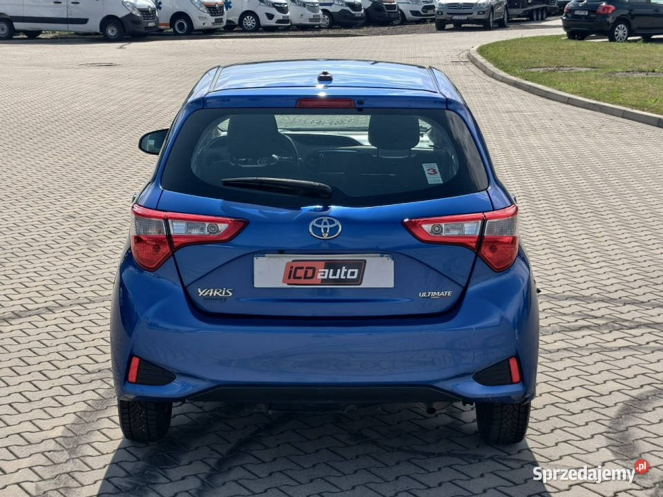 Toyota Yaris 10 benzyna 72 CIĘŻAROWY 2OSOBOWY Kęty
