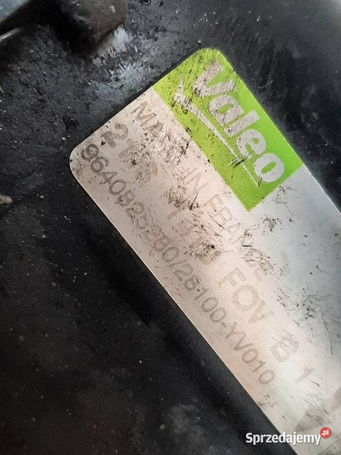 Peugeot Citroen C4 14 HDI 16 HDI rozrusznik łódzkie Ksawerów