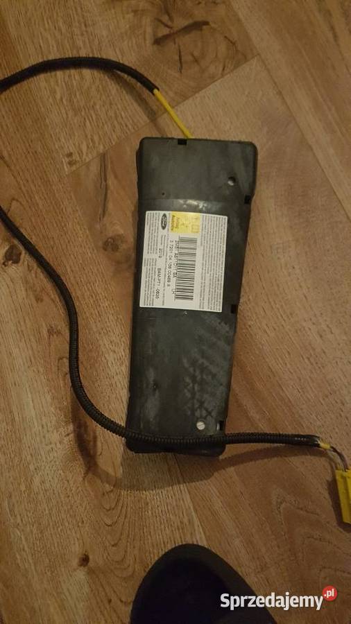 Poduszka powietrzna siedzenia Łódź