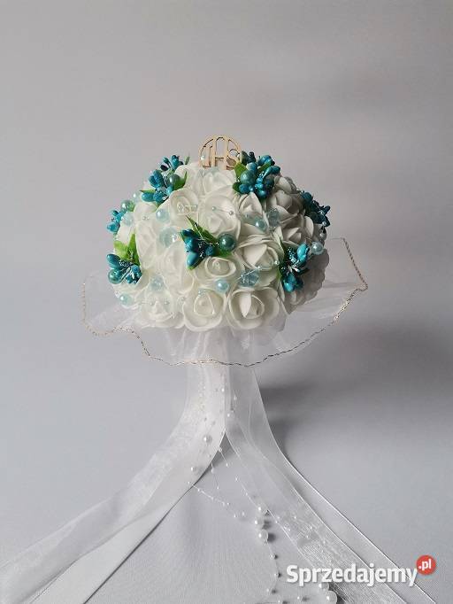 Komunia Święta Bukiety Białe Piankowe Z Antyki, Sztuka, Kolekcje Poznań sprzedam