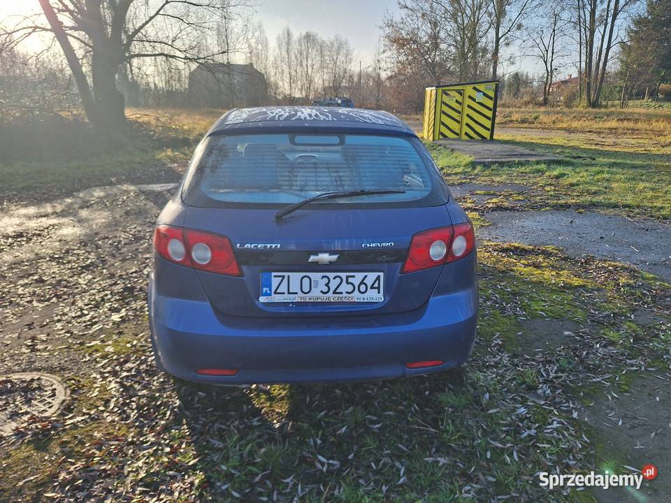 Chevrolet Lacetti 14 z gazem EKONOMIA benzyna+LPG
