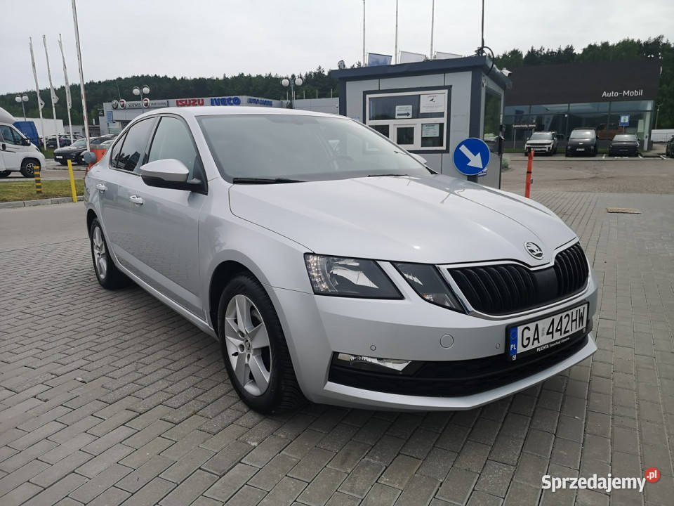 koda Octavia 15 TSI salon Dealera III 2013 klimatyzacja Wejherowo