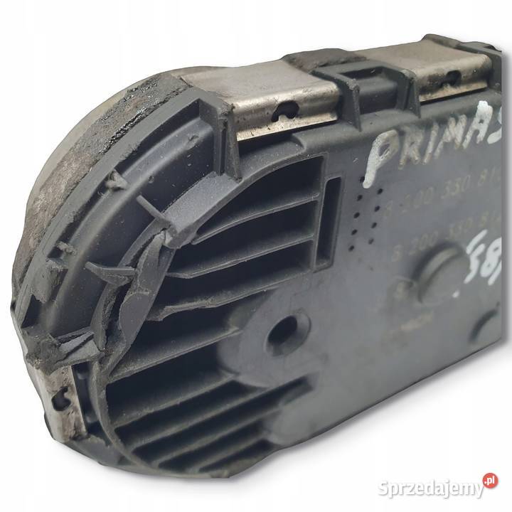 PRZEPUSTNICA Nissan Primastar Vivaro Trafic 20 Przepustnice Chełm