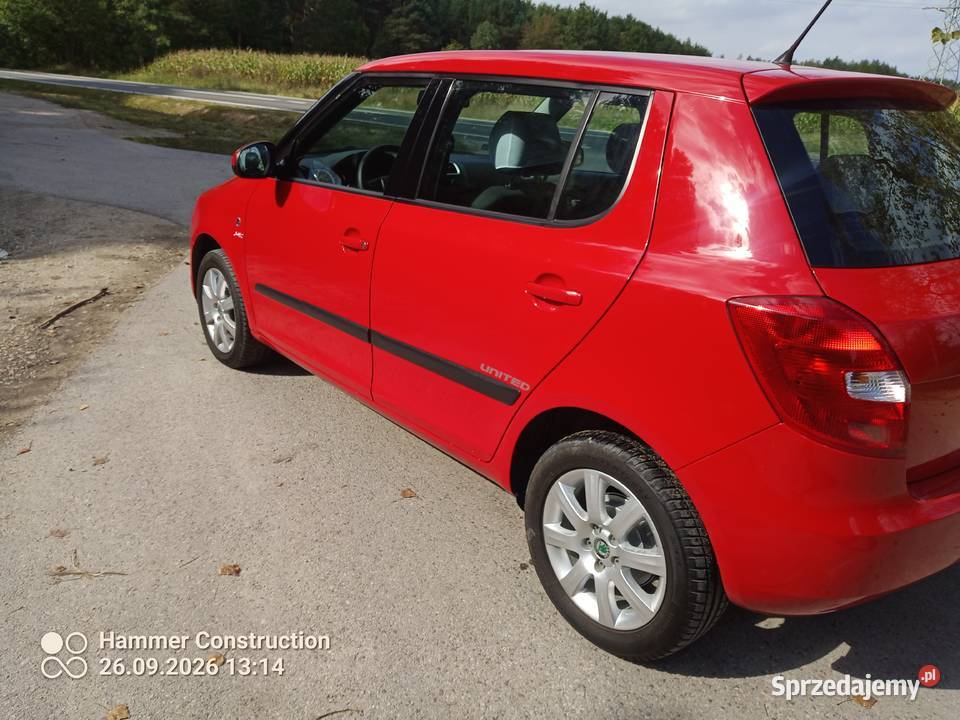 Skoda Fabia benz Chmielnik