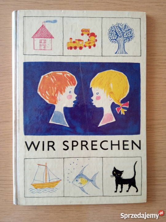 ,,Wir Sprechen" - ksiazeczka do niemieckiego 1971r. PRL