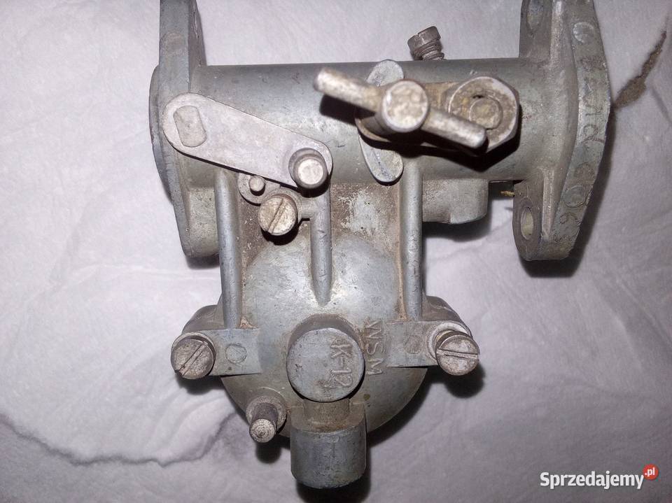 Gaźnik WSM K 12 Pozostałe Szubin sprzedam