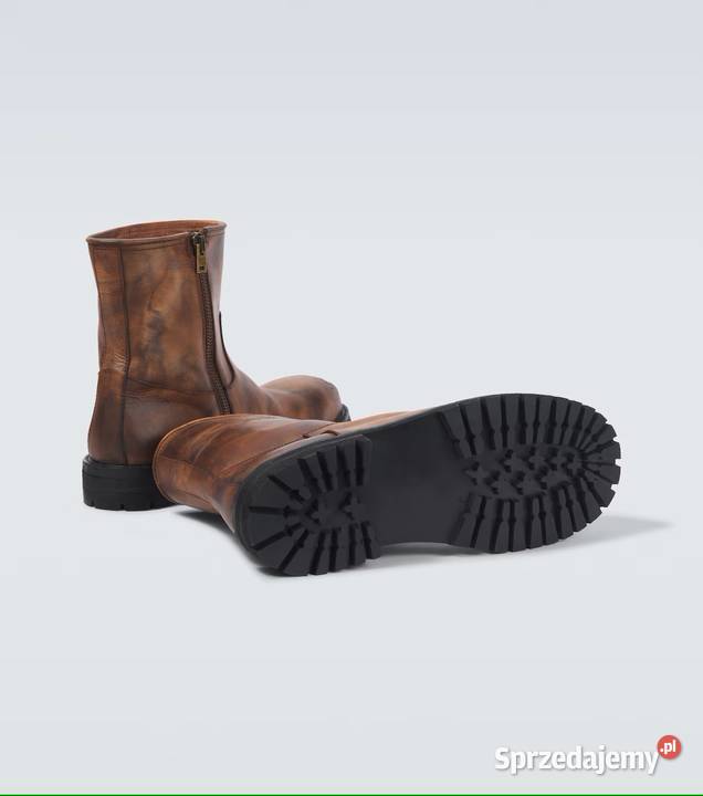 Skórzane buty motocyklowe dolnośląskie Świdnica sprzedam