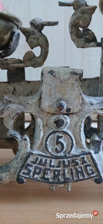 Stara waga żeliwna z lat 30 tych sprzedam