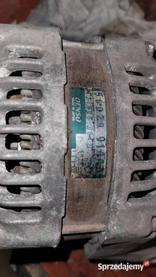 Alternator DENSO 56029914AA 160A Jeep WK XK KJ Piaski