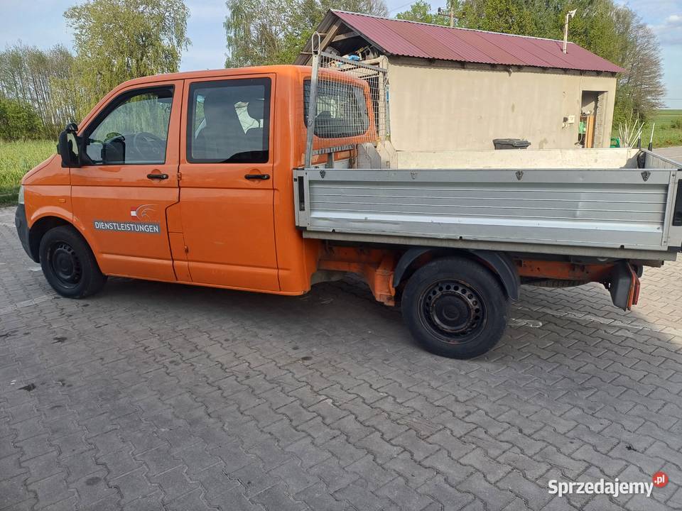 Volkswagen transporter t5 doka okaja Jędrzejów