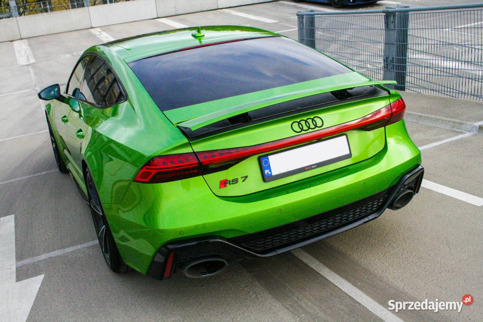 Audi RS7 Samochody osobowe Konstantynów Łódzki sprzedam