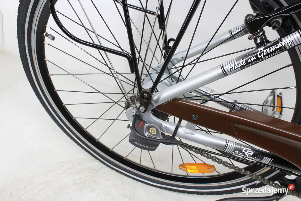 Aluminiowy rower miejski CITY BIKE 7 biegów w Milicz sprzedam