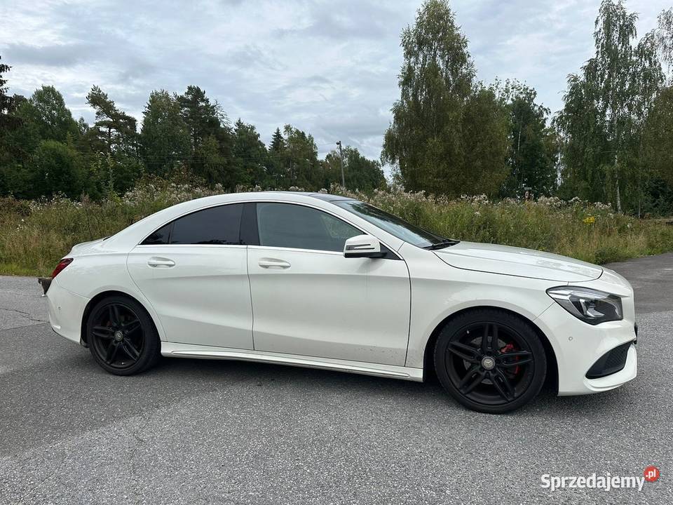 MercedesBenz CLA świętokrzyskie Sadki sprzedam