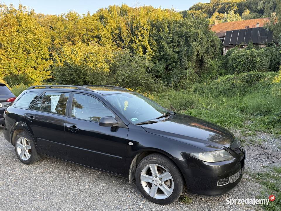 Mazda 6 20 diesel małopolskie Tenczynek