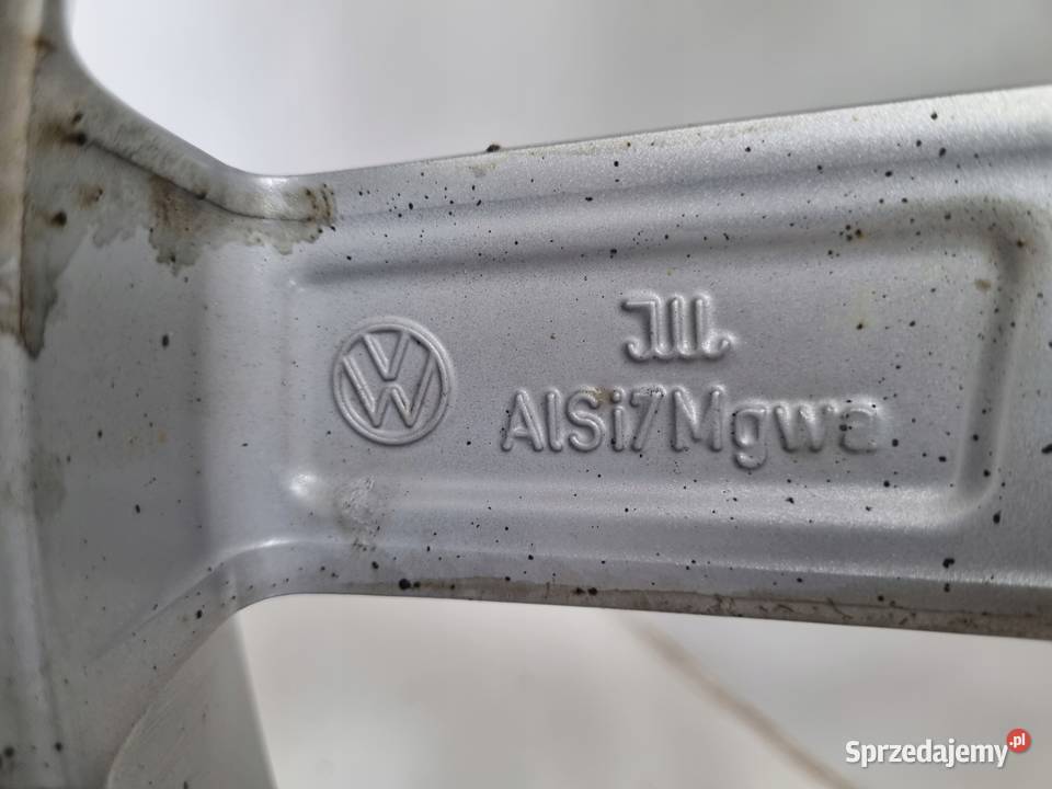 FELGA ALUMINIOWA Vw Amarok 2H0601025AD opona