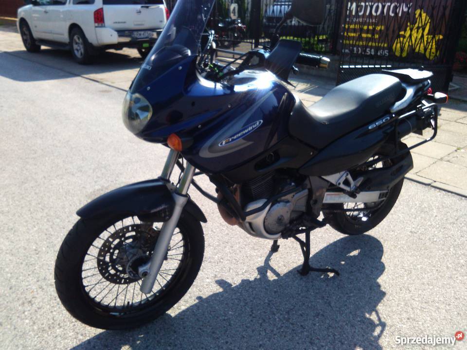 Suzuki XF 650 Freewind 2000r zarejestrowany stan Suzuki łódzkie Rawa Mazowiecka