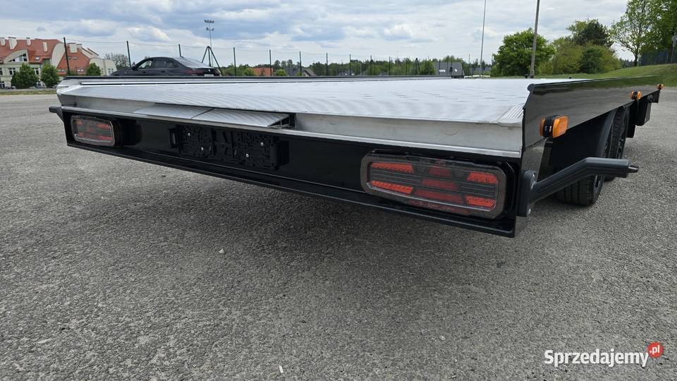Katax KX2 LAweta Przyczepa 5000x2100 DMC Kielce