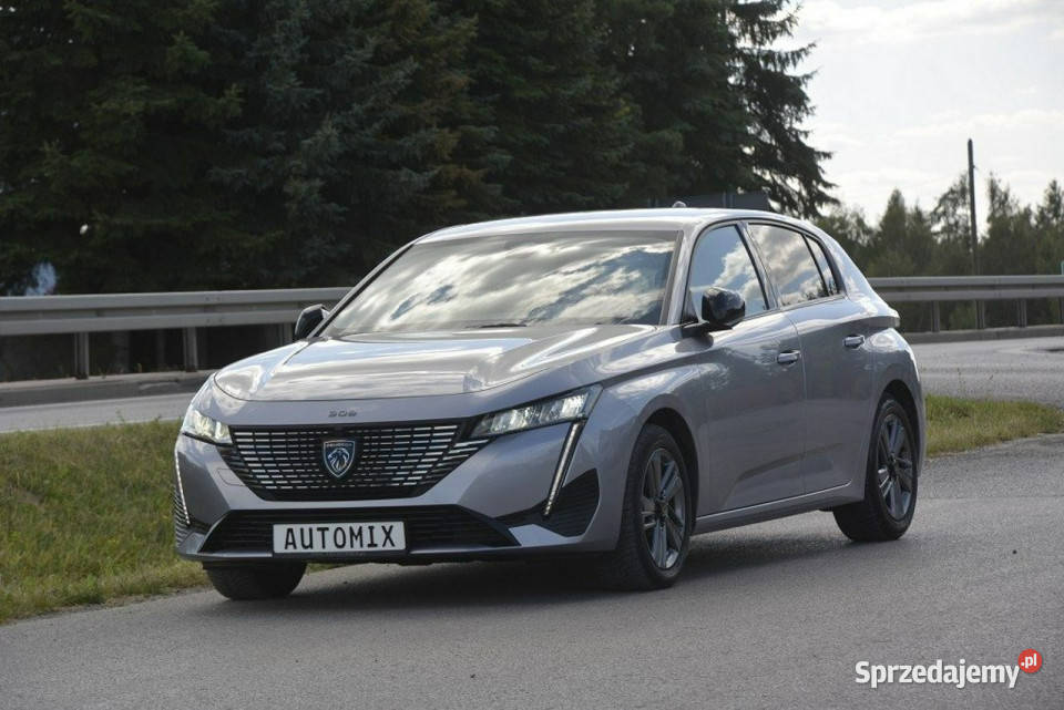Peugeot 308 12 PureTech Allure gwarancja garażowany Sędziszów Małopolski