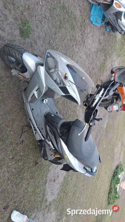SYM JET sport x uszkodzony SYM Stępuchowo