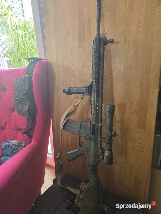 Apex R5 karabin wyborowy 500 fps ESG zestaw M4 Warszawa