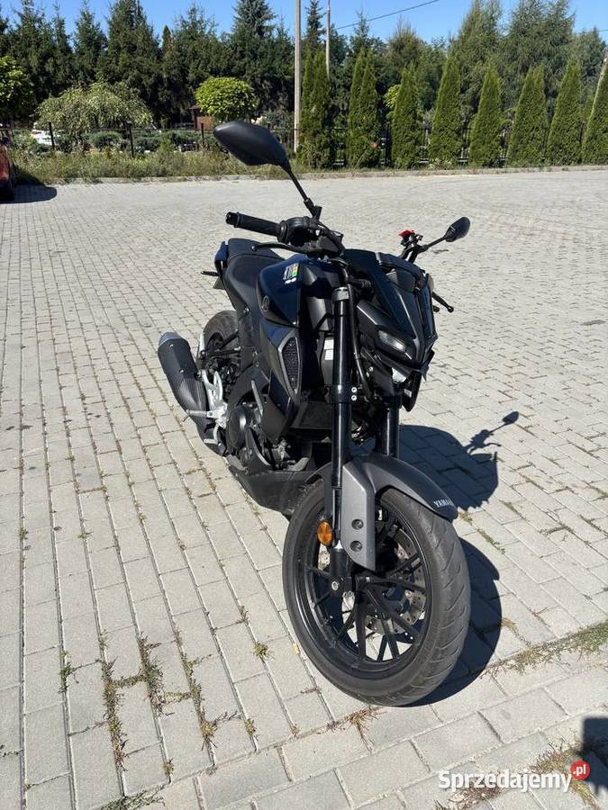 Yamaha mt125 2021 nieuszkodzony