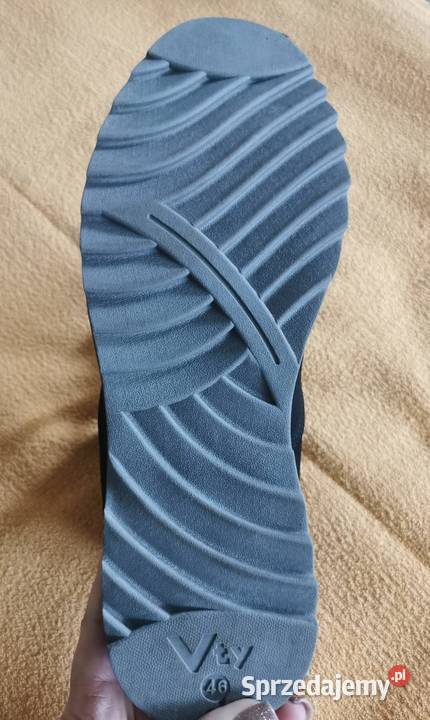 Buty męskie skóra naturalna ZAMSZ 46 LAND ROVER łódzkie Łódź