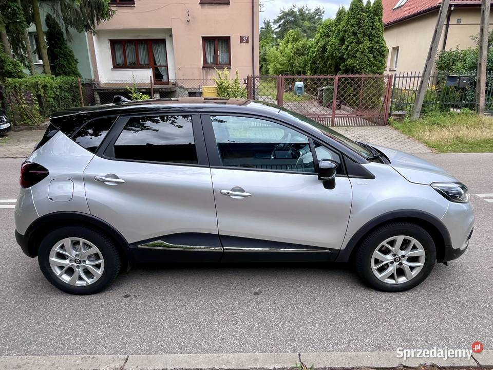 Renault Captur 2019 salon Polska Captur mazowieckie