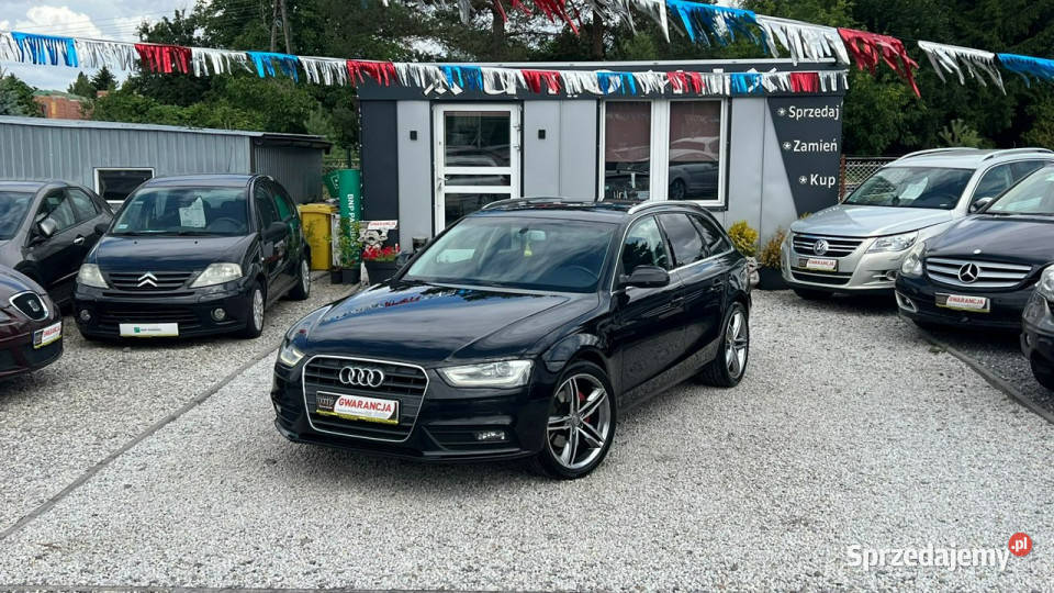 Audi A4 LIFT 30 TDI Duża Navi Ledy Skóra SLINE dolnośląskie Świdnica