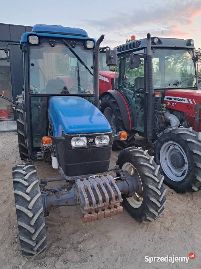 Ciągnik Sadowniczy Holland Landini Same Fendt Radzyń Podlaski
