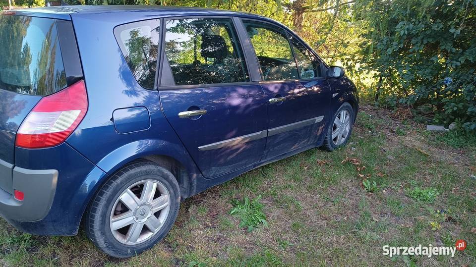 Renault Scenic II 20 gaz Kętrzyn