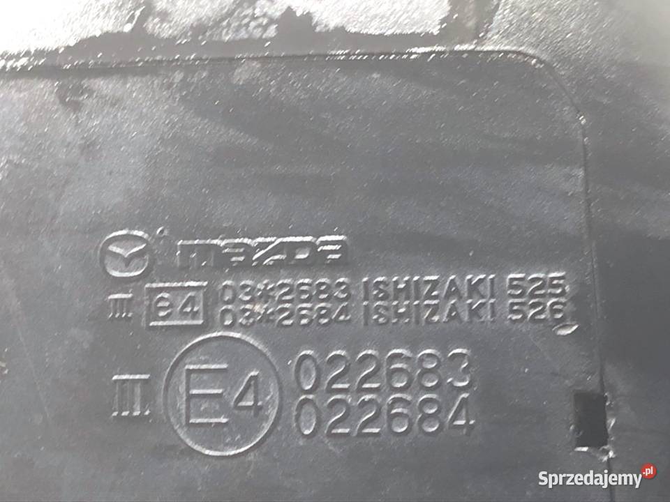 LUSTERKO LEWY MAZDA 6 GH Hatchback 0713 osobowe