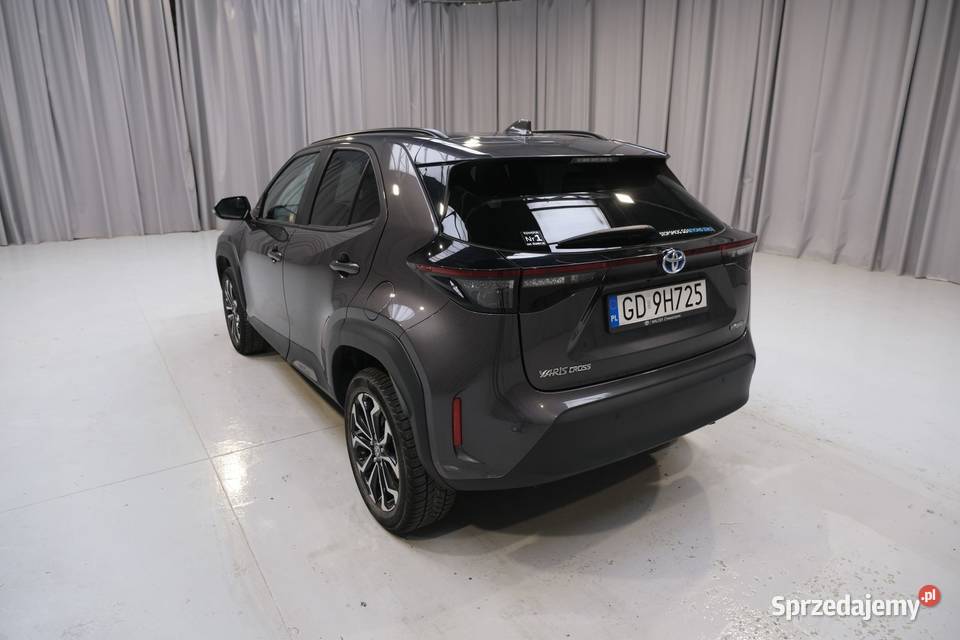 TOYOTA YARIS CROSS 2023 149000 ccm 92 92KM łódzkie Łyszkowice