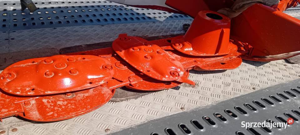 Kosiarka dyskowa Kuhn 240m Nowa Plandeka Rotacyjne Nysa