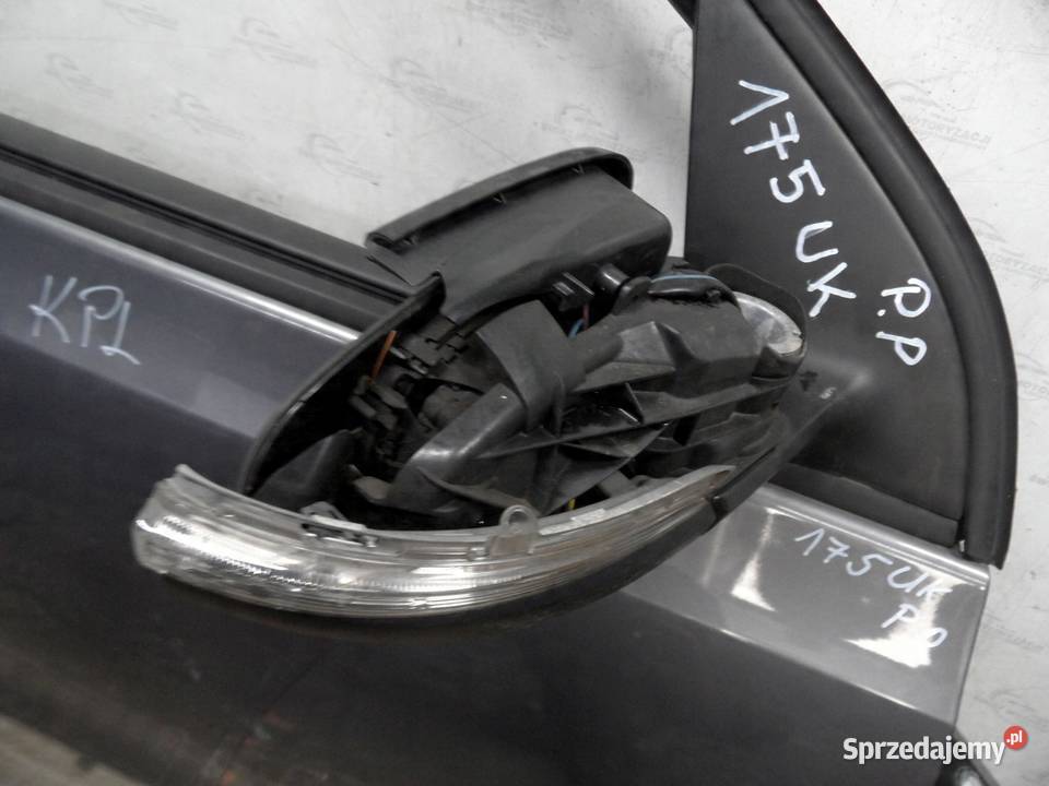 VW GOLF VI 10r drzwi prawe przód świętokrzyskie