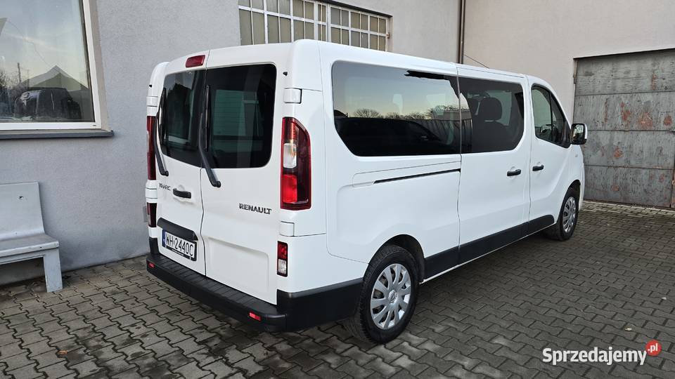 Renault Trafic L2H1 29t Pack Clim Rok produkcji 2018 opolskie Nowy Świętów