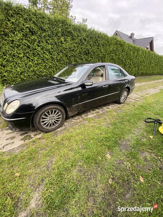 Mercedes W211 32cdi 2004 Stepnica