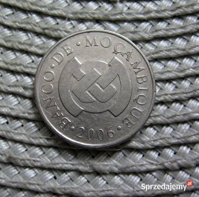 Mozambik 2 Metical 2006r Kalisz